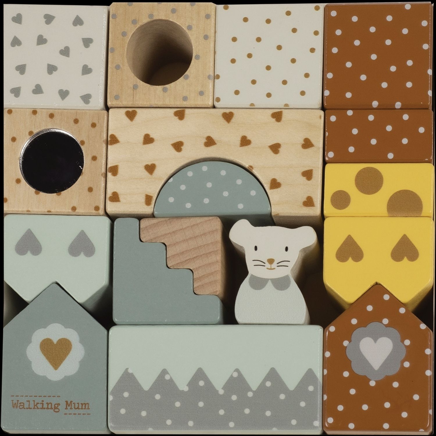 Blocs de construction en bois Poppy (Walking Mum) - Image 7