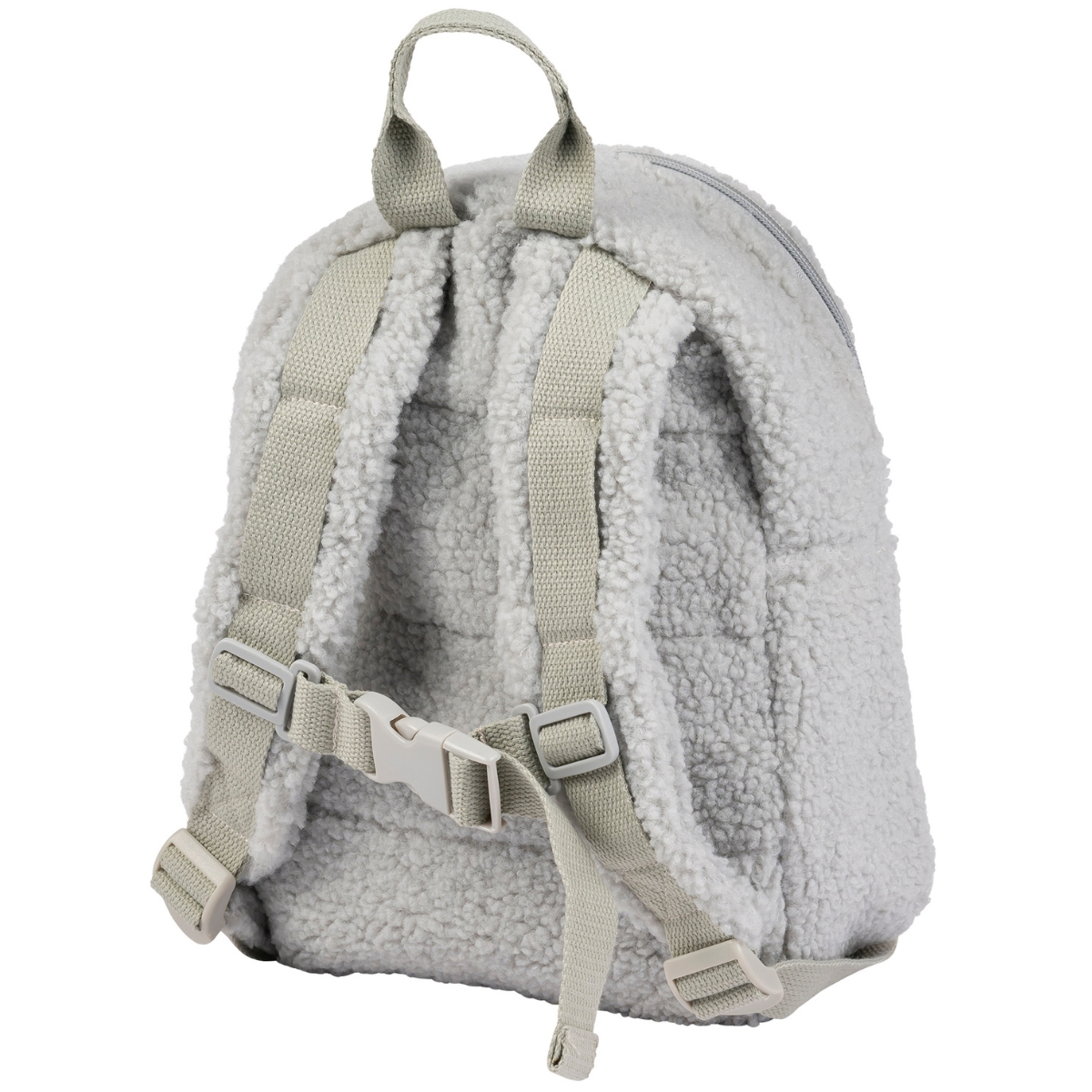 Sac à dos bébé Teddy Lapidou gris (Nattou) - Image 2