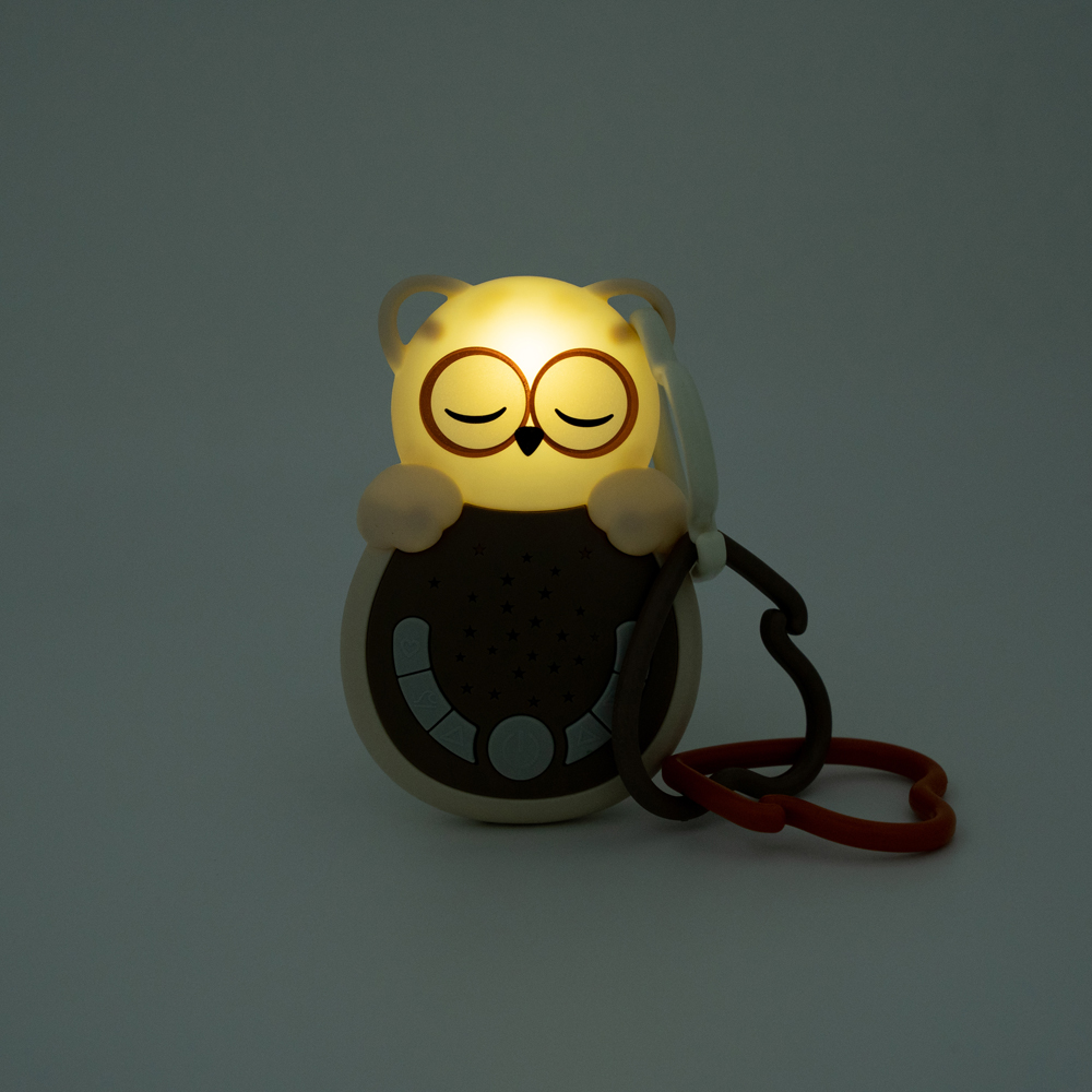 Veilleuse nomade Sweet Dreamz On the Go Chouette (Cloud B) - Image 5