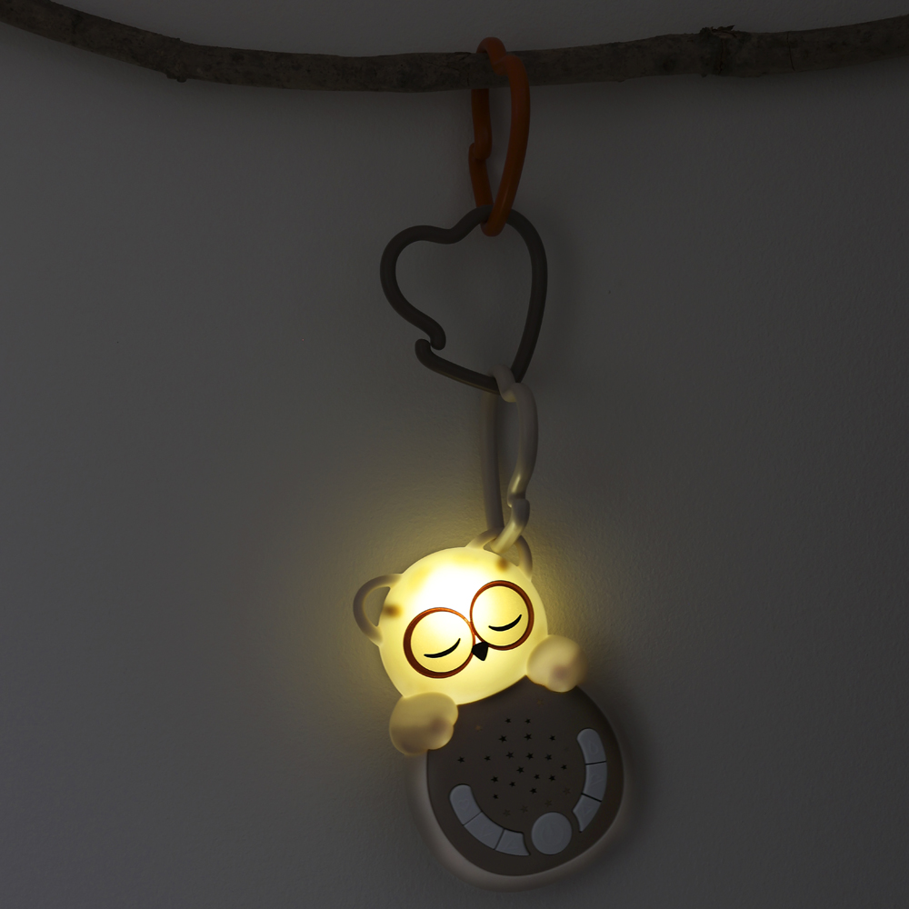 Veilleuse nomade Sweet Dreamz On the Go Chouette (Cloud B) - Image 6
