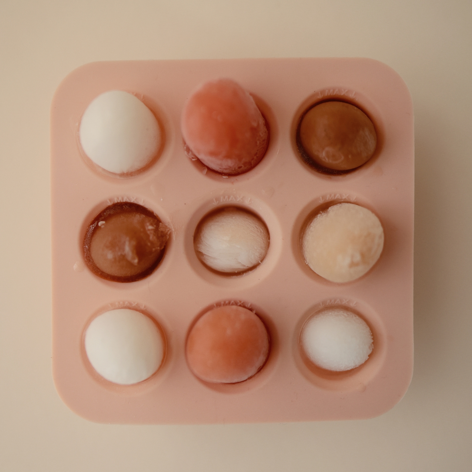 Mushie - Mini moule à congeler Blush