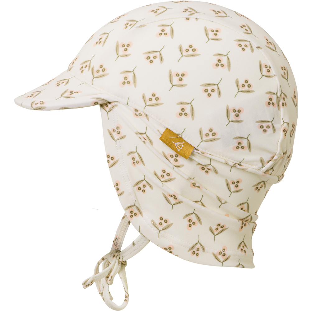 Casquette anti-UV protège nuque Olive (6-12 mois) (Fresk) - Couverture