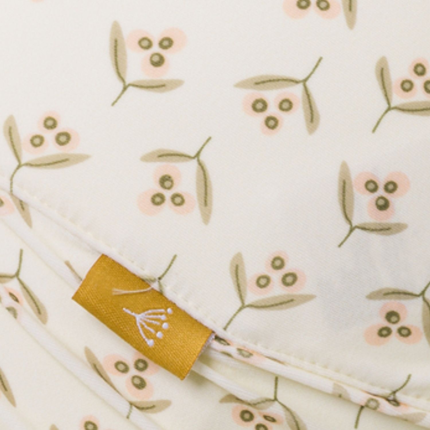 Casquette anti-UV protège nuque Olive (6-12 mois) (Fresk) - Image 1