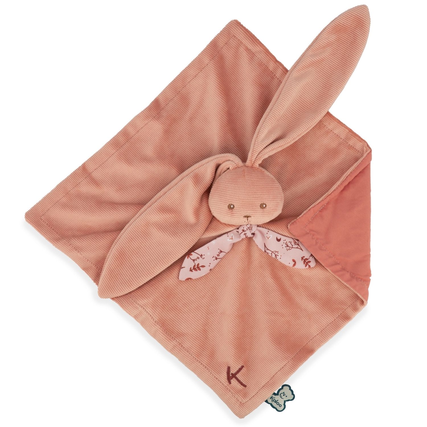 Kaloo - Doudou plat Lapinoo terracotta