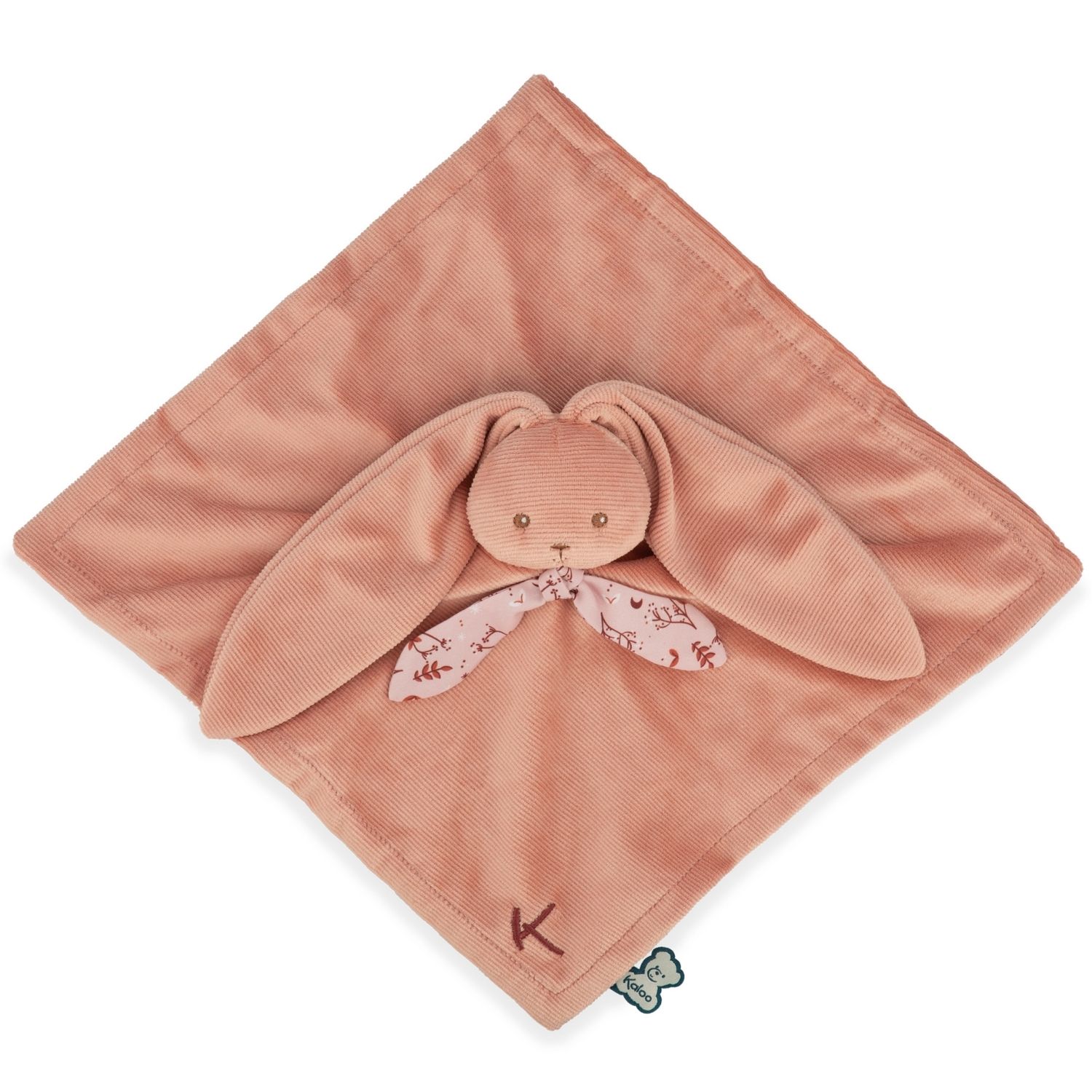 Doudou plat Lapinoo terracotta (Kaloo) - Image 1