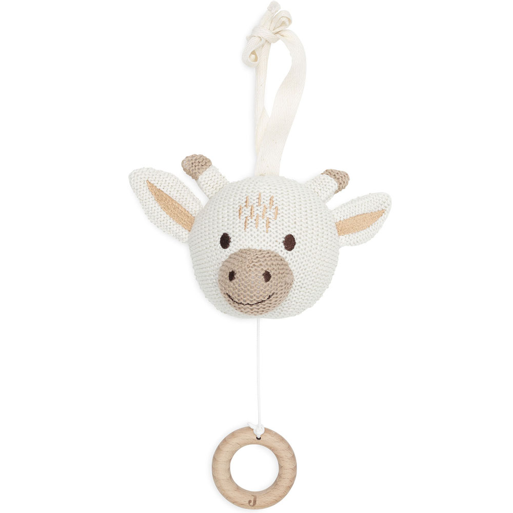 Jollein - Peluche musicale Girafe (14 cm)