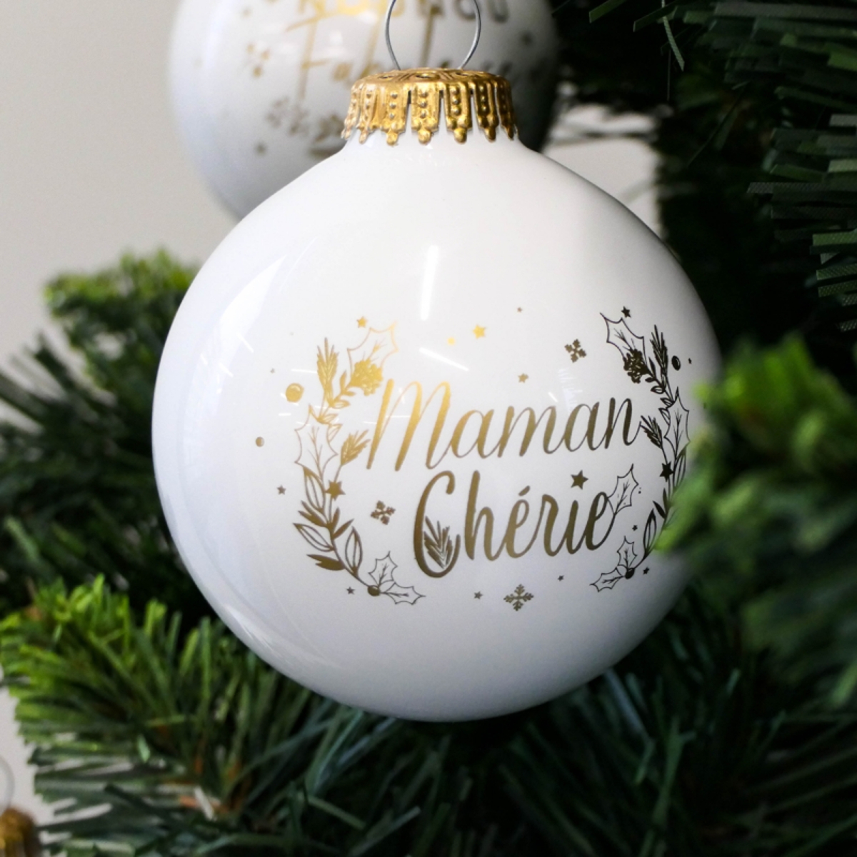 Boule de Noël Maman chérie (Baubels) - Image 1