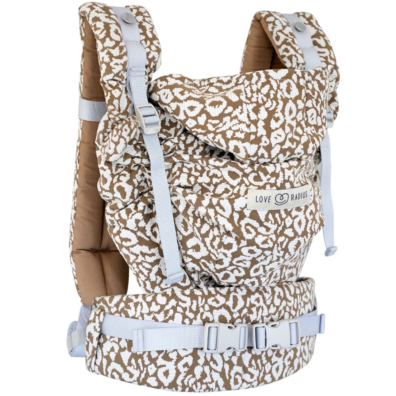 Porte bébé HoodieCarrier 2 Sweet Sauvage (Love Radius) - Couverture
