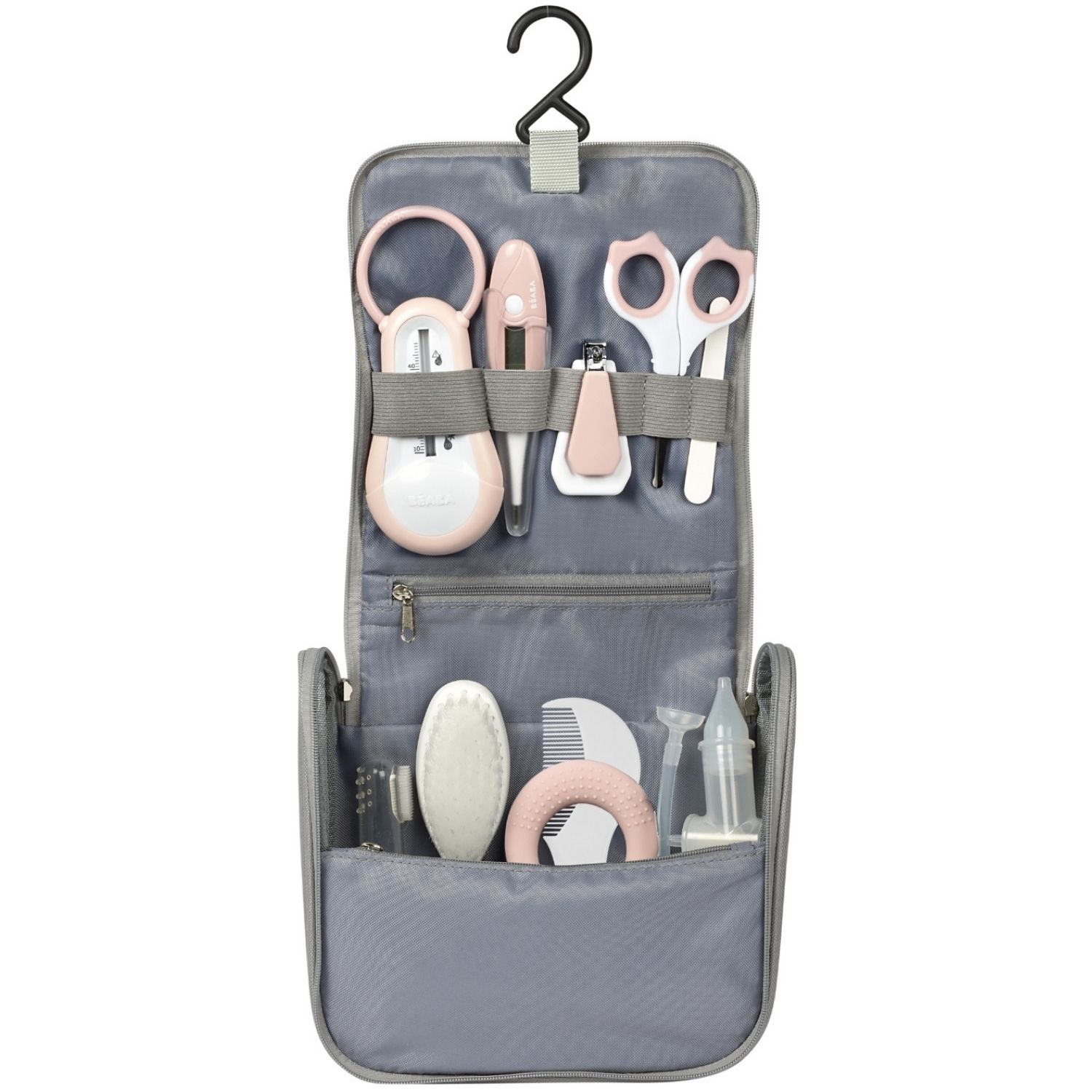 Trousse de soin Nomade Old Pink (10 accessoires) (Béaba) - Image 6