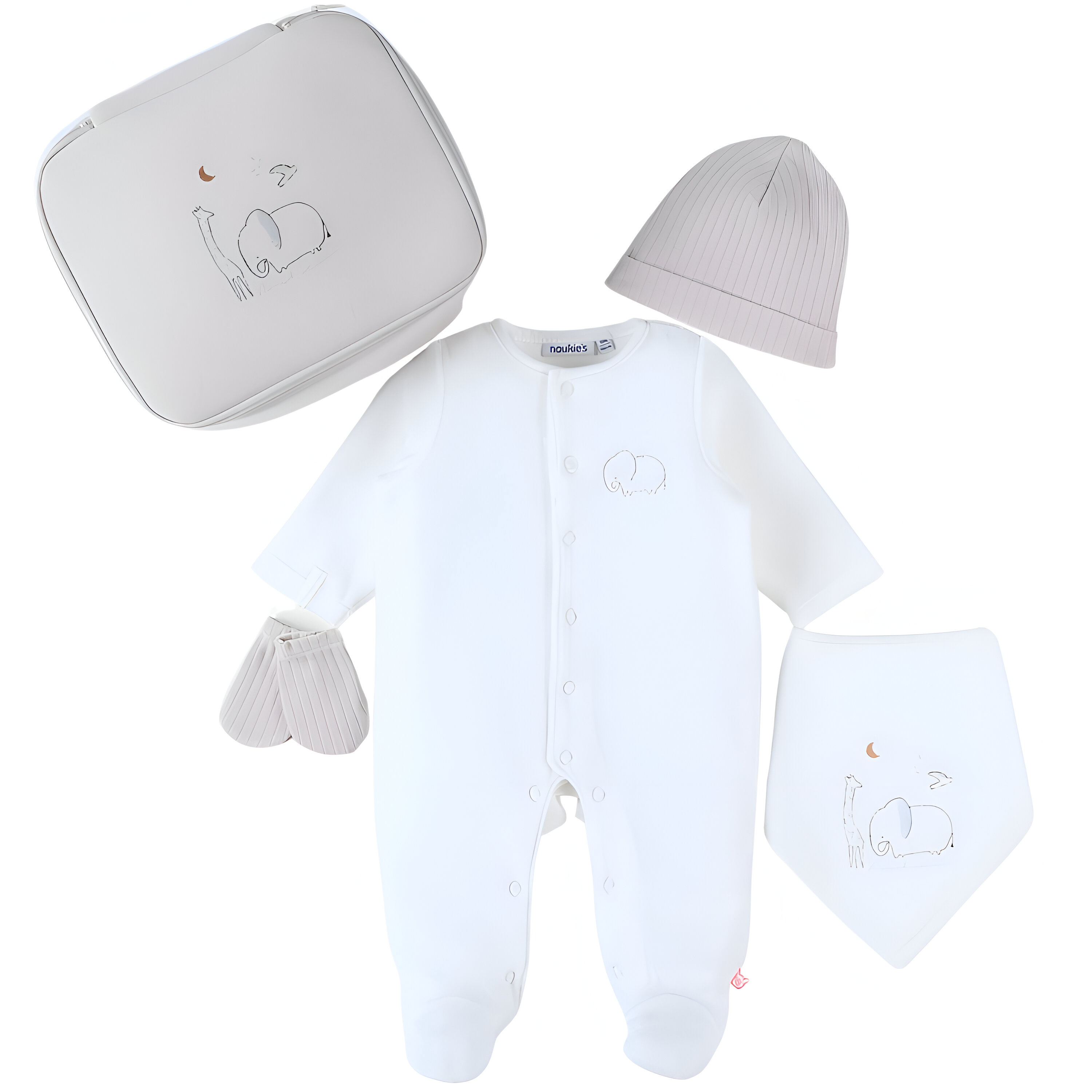 Valisette de naissance Mix &amp; Match (4 pièces)