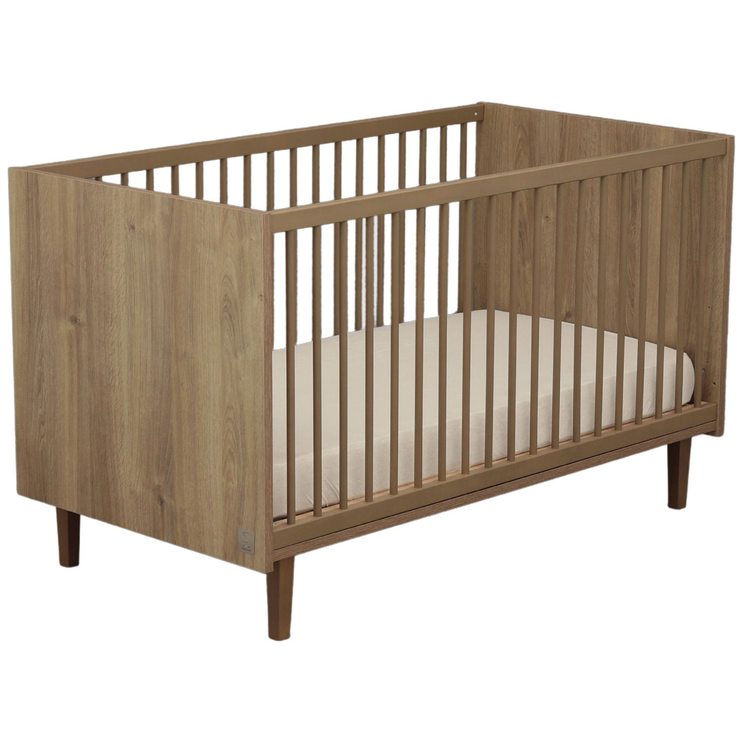 Lit évolutif Little Big Bed Mokka (70 x 140 cm) (Sauthon) - Image 5