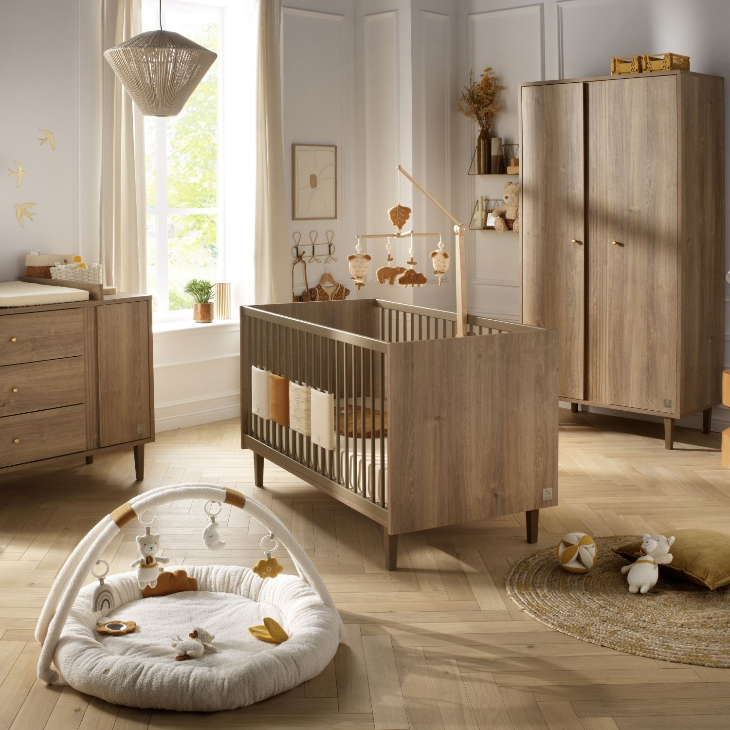Lit évolutif Little Big Bed Mokka (70 x 140 cm) (Sauthon) - Image 3
