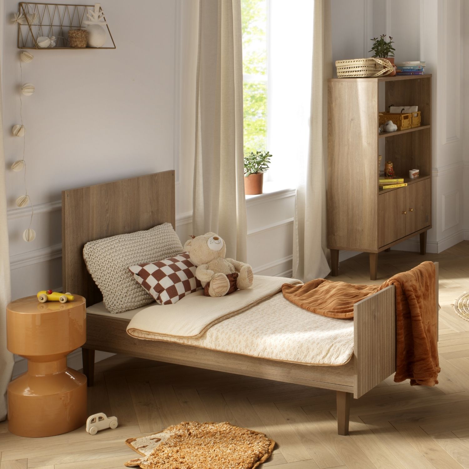 Lit évolutif Little Big Bed Mokka (70 x 140 cm) (Sauthon) - Image 4