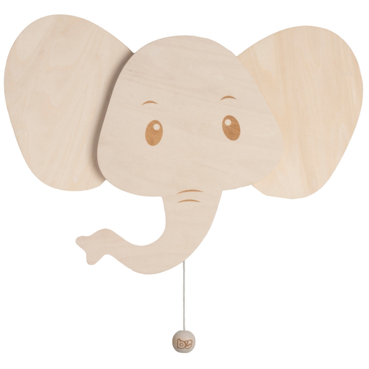 Applique murale en bois Wonder Eléphant (Baby's Only) - Image 1