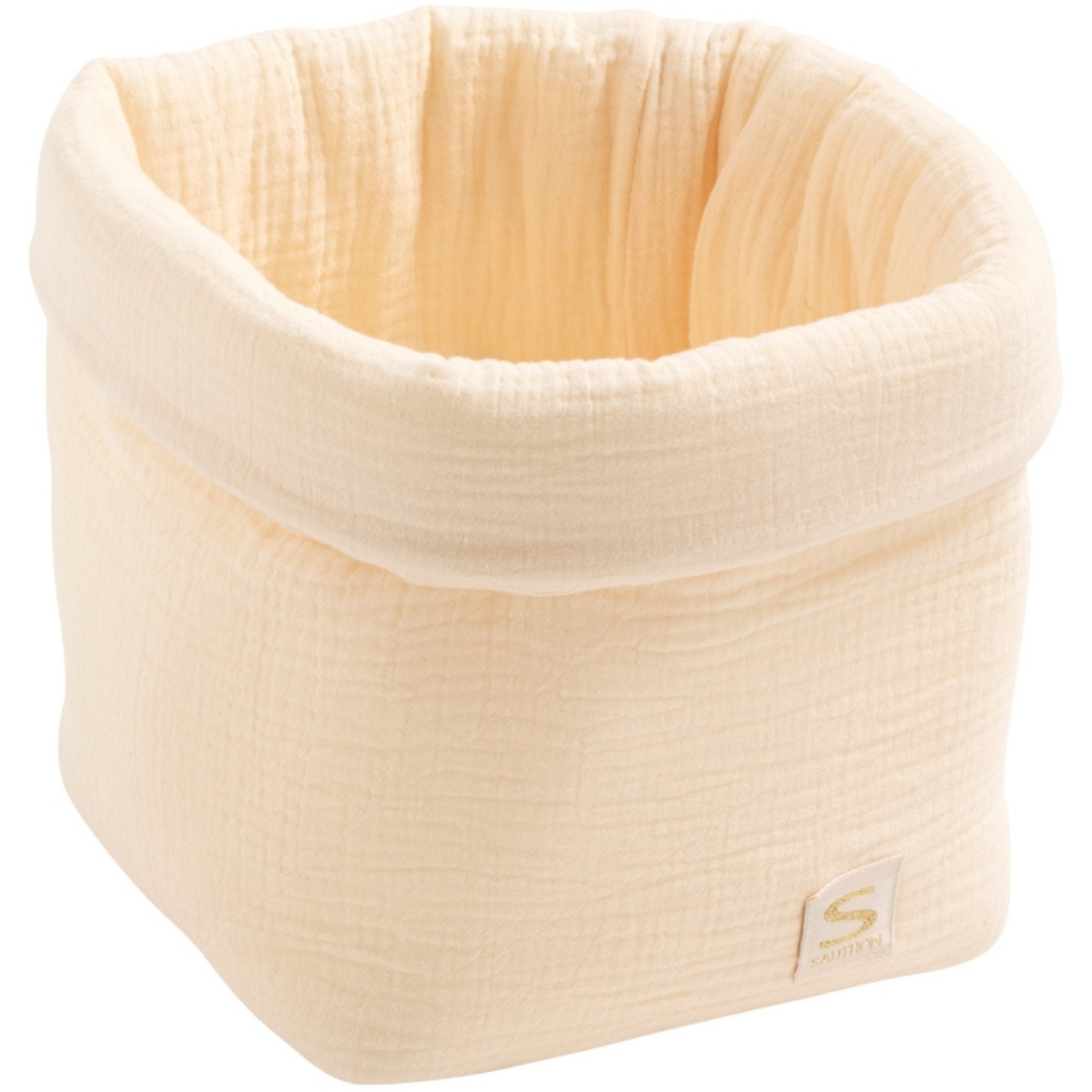 Grande panière de toilette Vanille