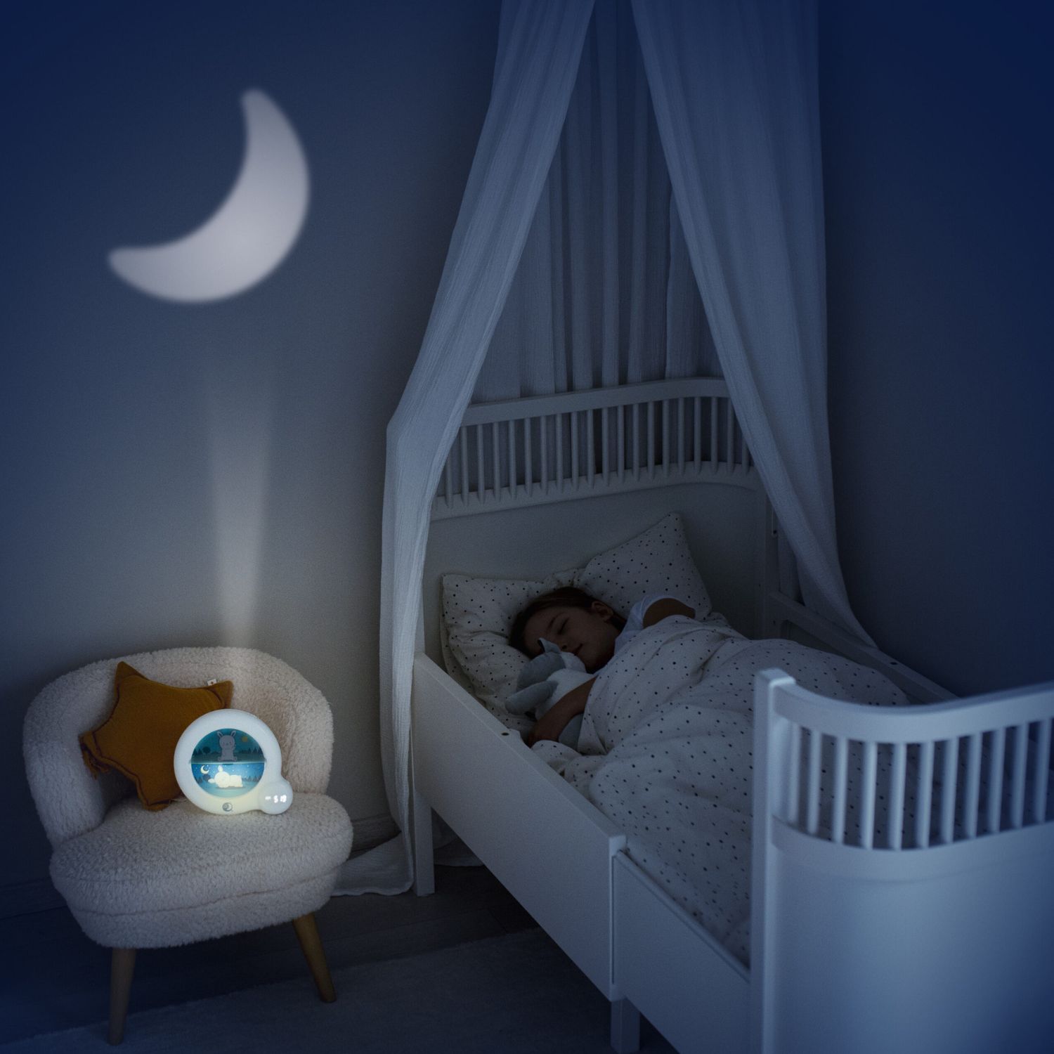 Veilleuse indicateur de réveil Kid'Sleep Essential (Pabobo) - Image 1