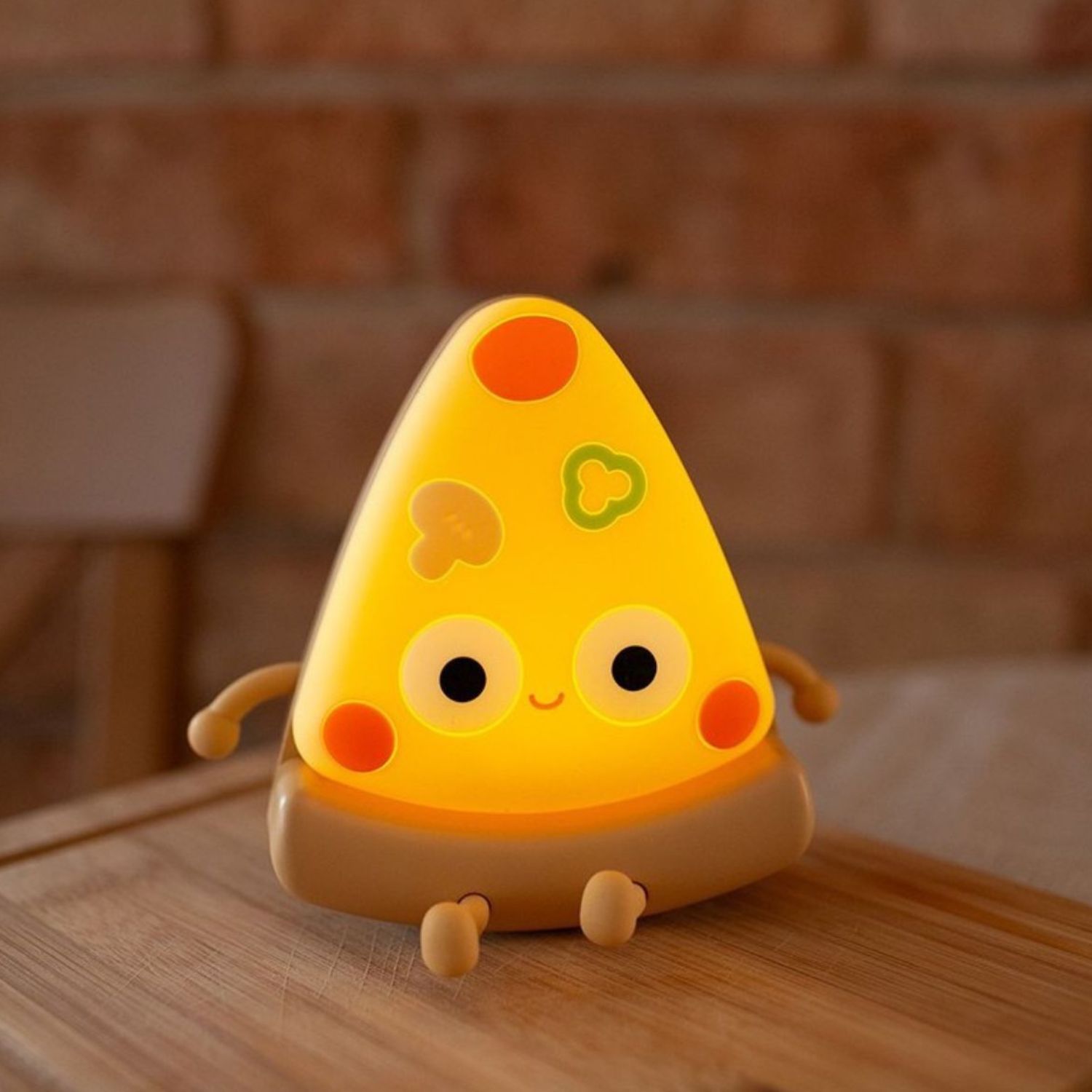 Veilleuse rechargeable Pizza (mary's) - Image 2