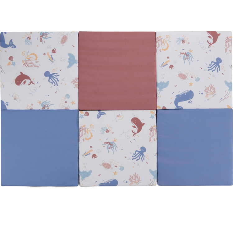 Maxi tapis malin Trésors de l'océan (180 x 120 cm) (Tinéo) - Couverture