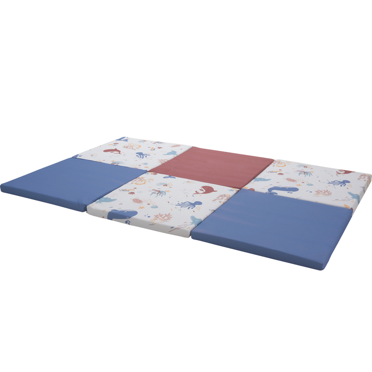 Maxi tapis malin Trésors de l'océan (180 x 120 cm) (Tinéo) - Image 1