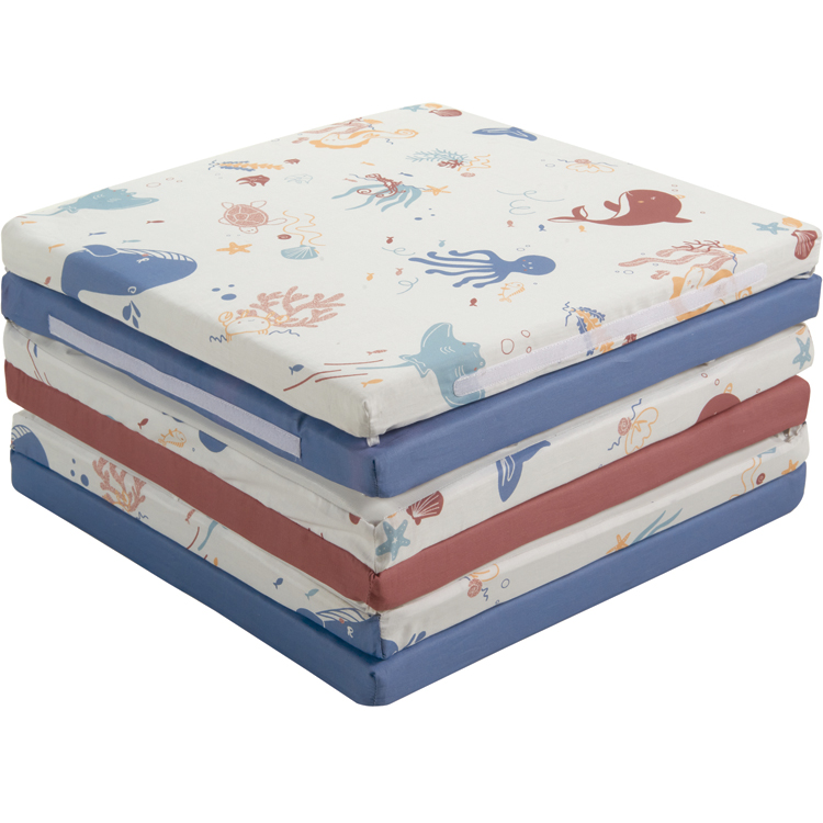 Maxi tapis malin Trésors de l'océan (180 x 120 cm) (Tinéo) - Image 3
