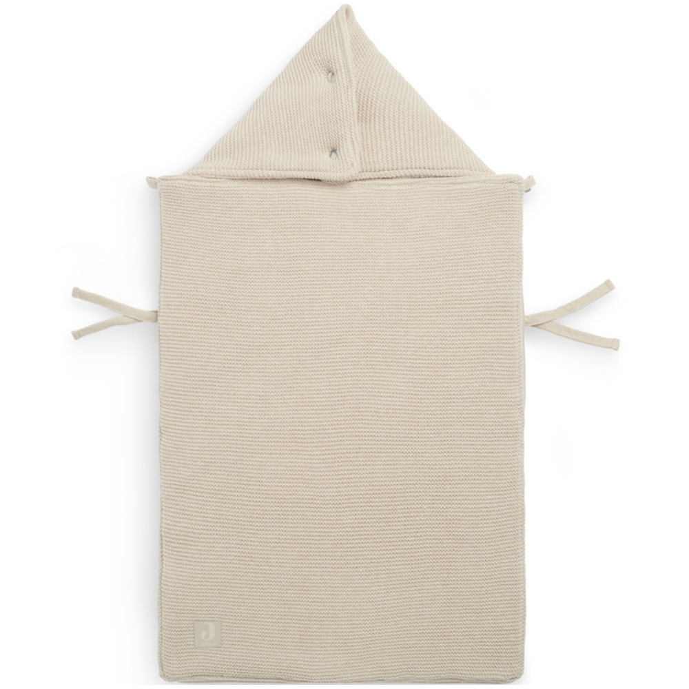 Nid d'ange passe sangle Basic Knit Stone Nougat (Jollein) - Image 3