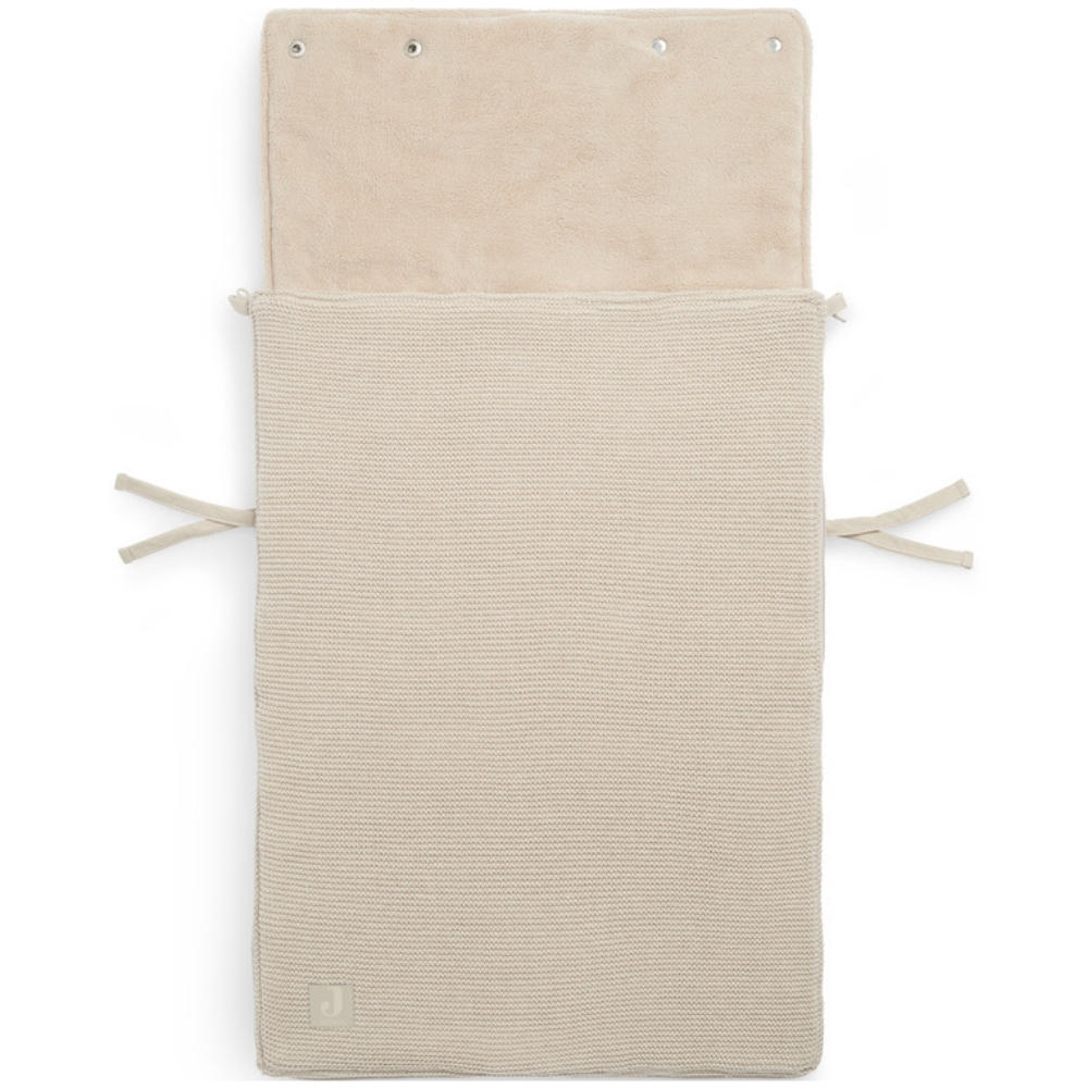 Nid d'ange passe sangle Basic Knit Stone Nougat (Jollein) - Image 4
