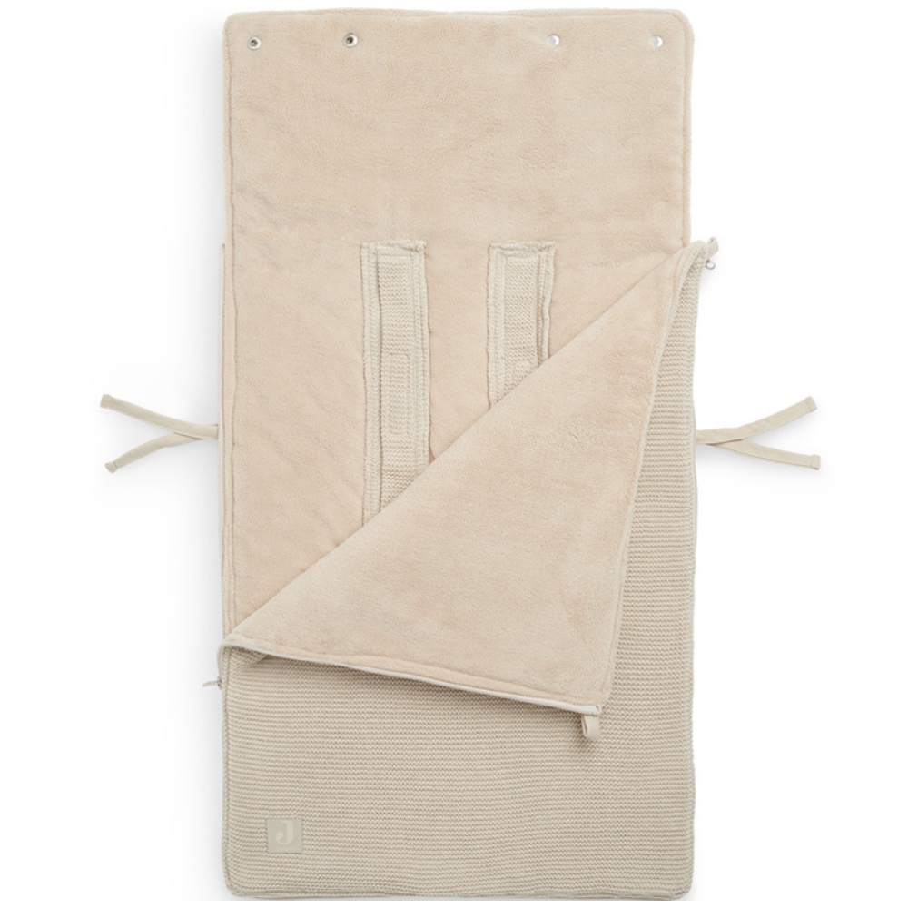 Nid d'ange passe sangle Basic Knit Stone Nougat (Jollein) - Image 5