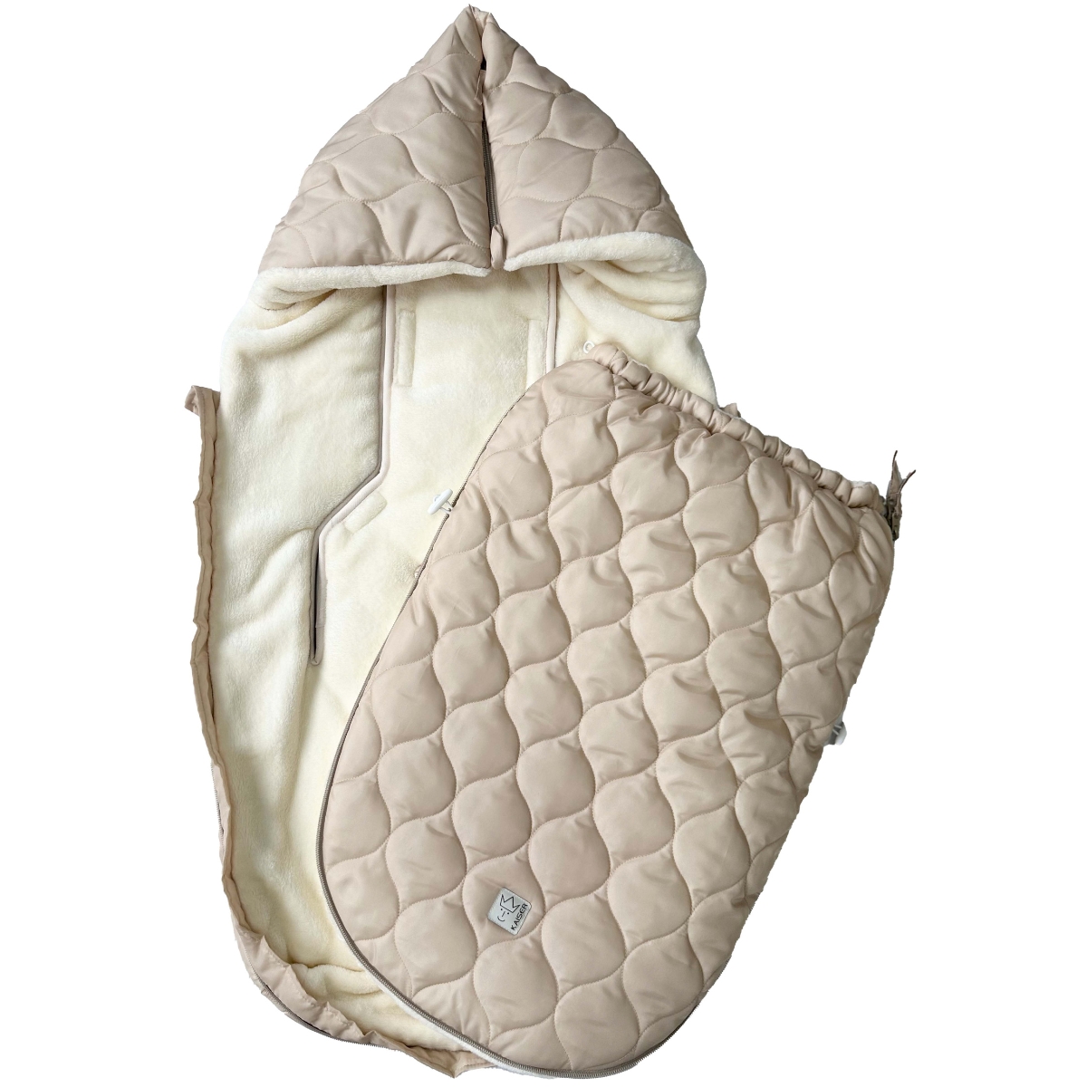 Chancelière d'hiver Recy XL sand-cream (Kaiser) - Image 3