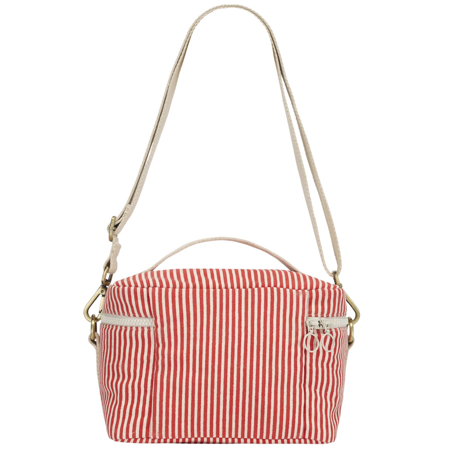 Lunch bag isotherme Igor Rayures Fines Rouge (Hindbag) - Image 4
