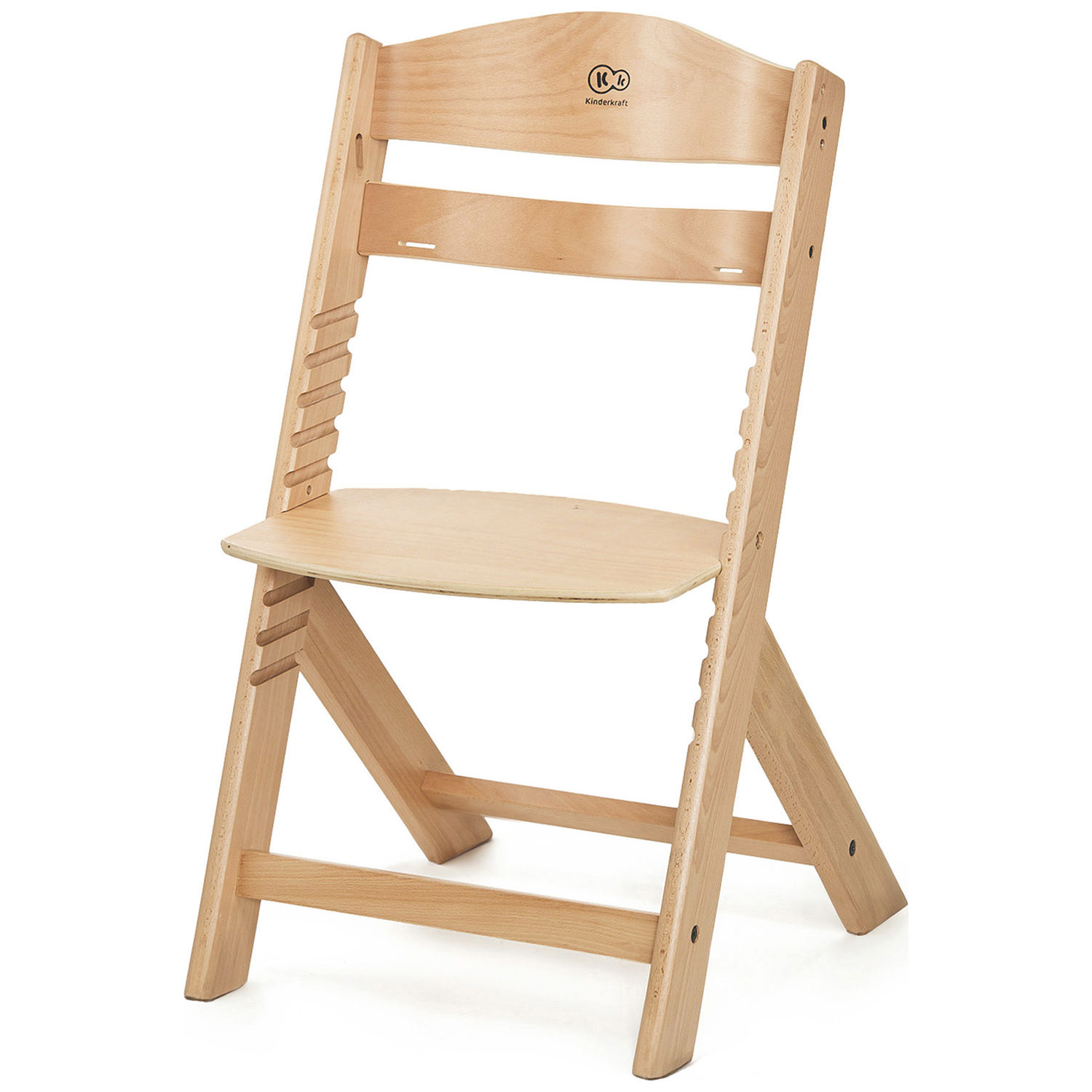 Chaise haute évolutive Enock avec transat Calmee Grey (Kinderkraft) - Image 7