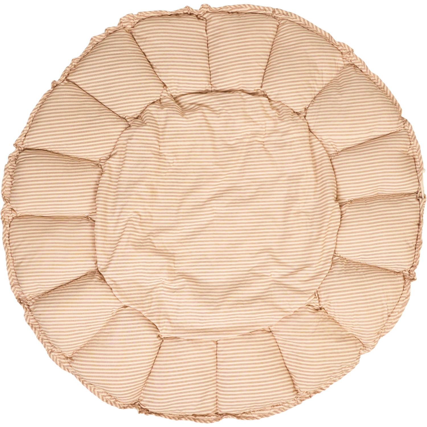 Tapis de jeu 3 en 1 Organic Coco Stripes Brown (Play & Go) - Image 7