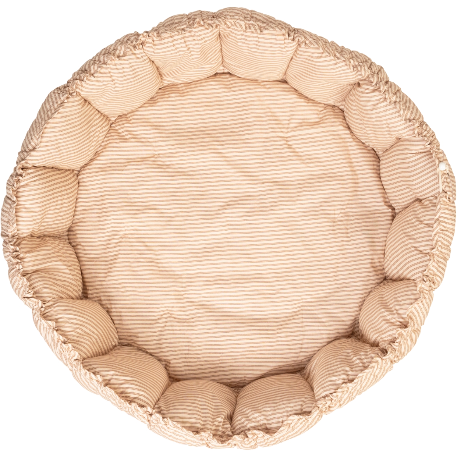 Tapis de jeu 3 en 1 Organic Coco Stripes Brown (Play & Go) - Image 8