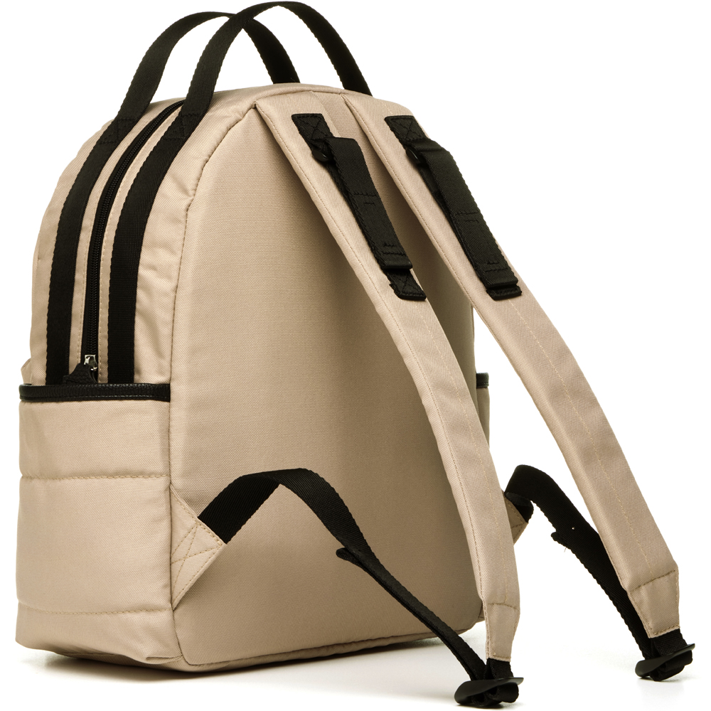 Sac à dos à langer Lola eco quilt beige (Babymel) - Image 3