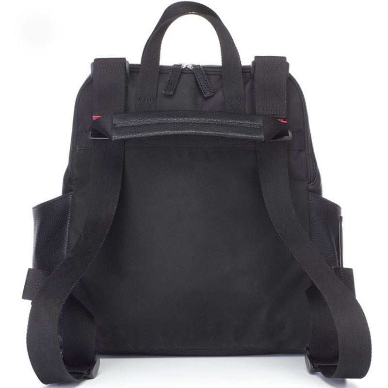 Sac à langer Robyn convertible en sac à dos noir (Babymel) - Image 3