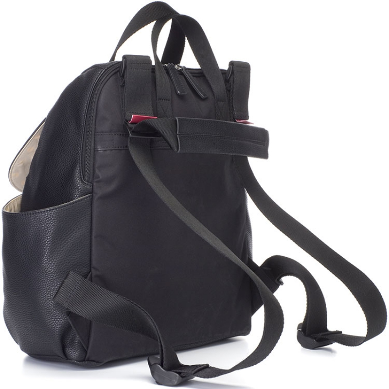 Sac à langer Robyn convertible en sac à dos noir (Babymel) - Image 4