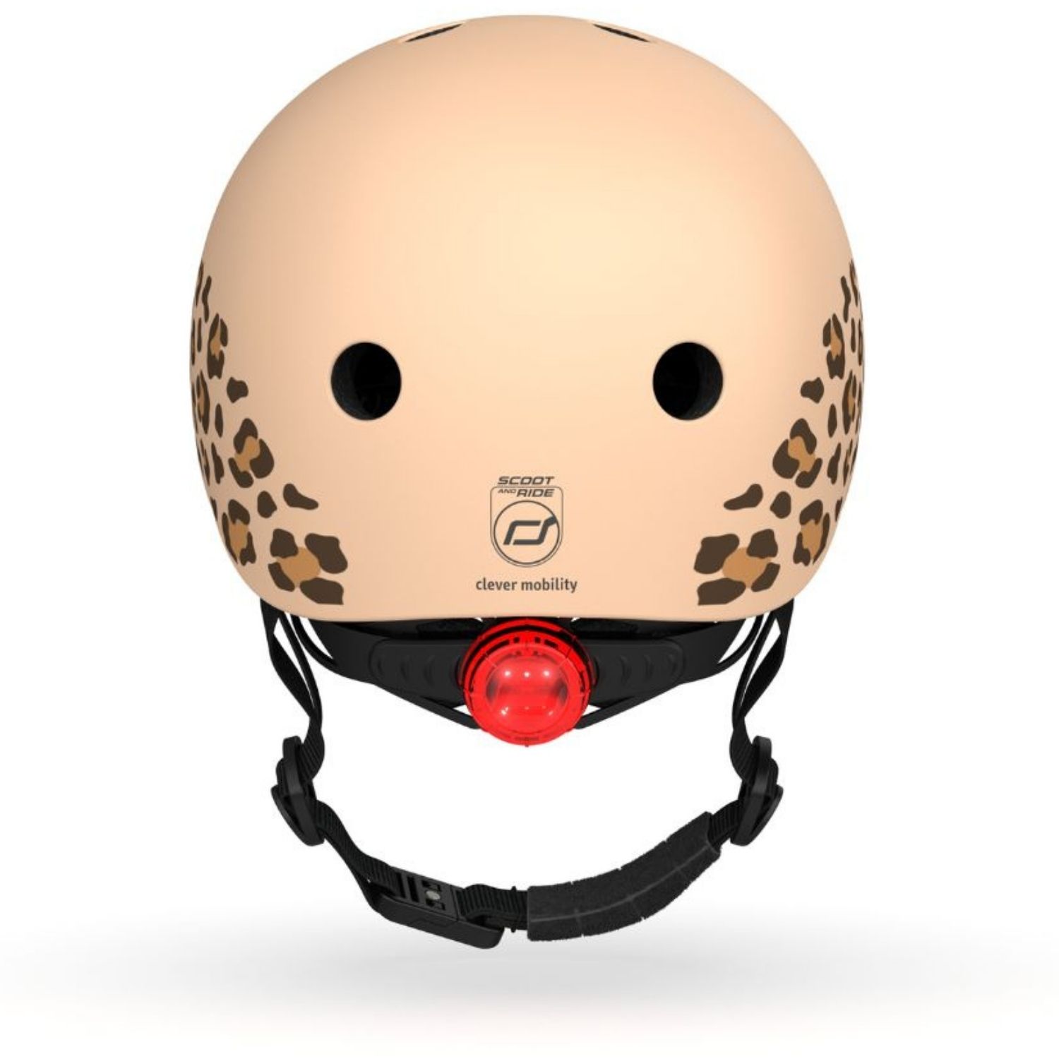 Casque Leopard XXS (45-51 cm) (Scoot And Ride) - Image 3