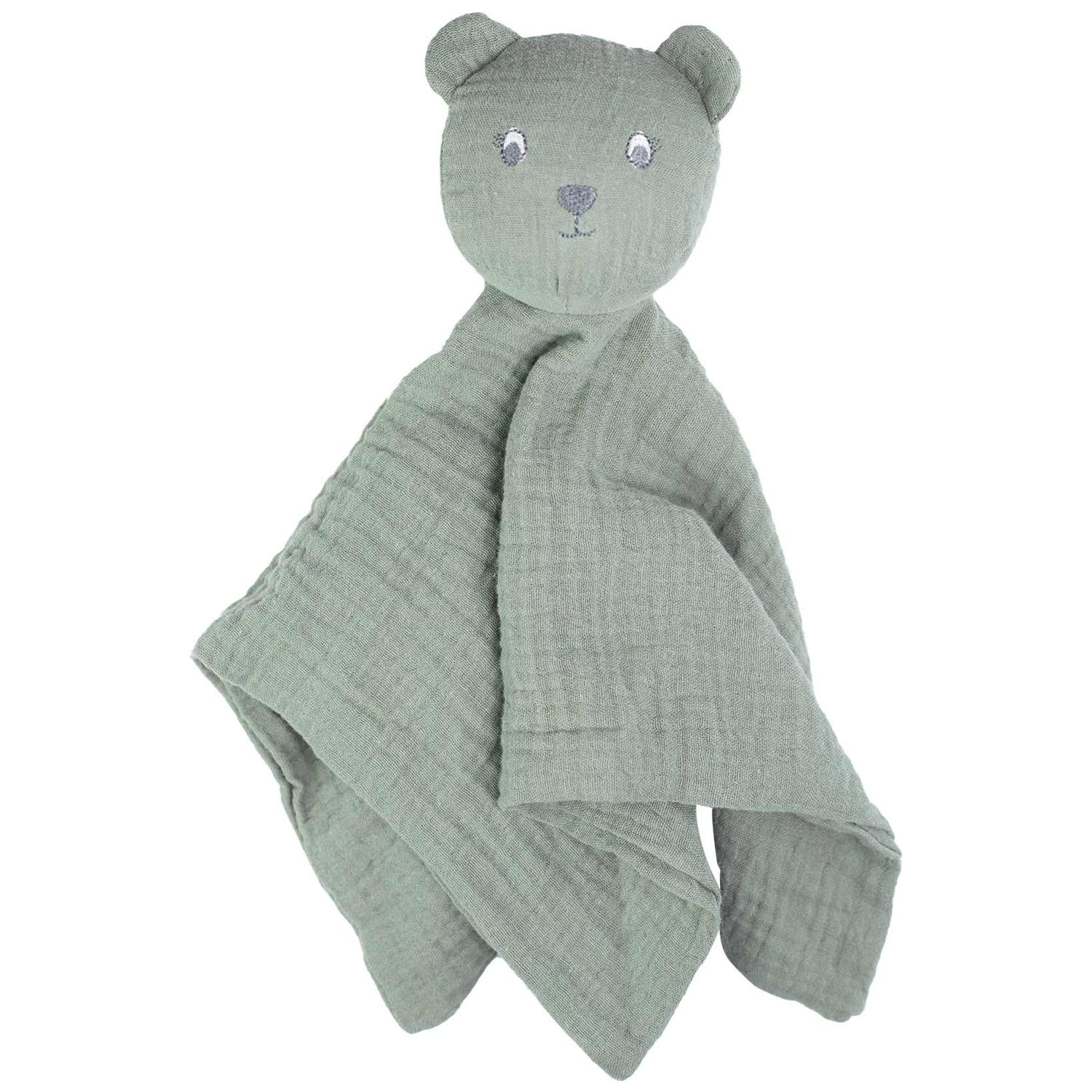 Doudou plat Ours Honey (Trois Kilos Sept) - Image 1