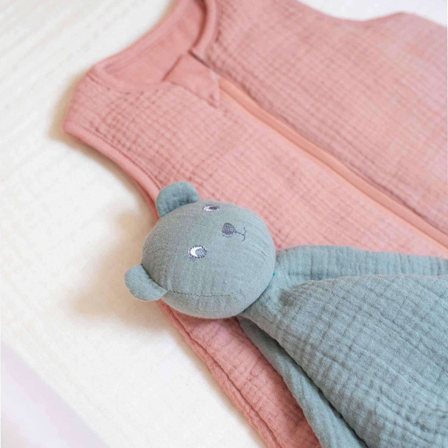 Doudou plat Ours Honey (Trois Kilos Sept) - Image 2