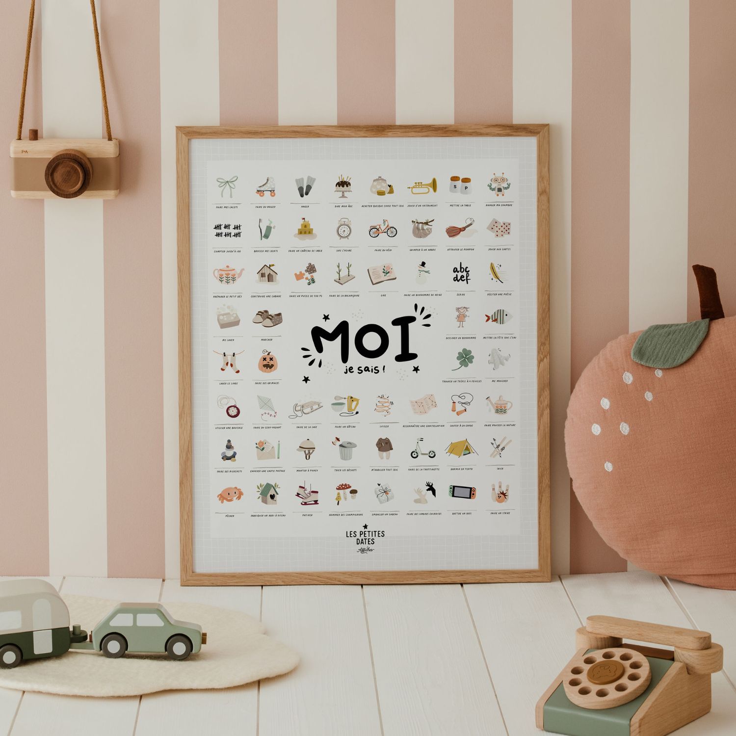Affiche Moi je sais ! (40 x 50 cm) (Les Petites Dates) - Image 1