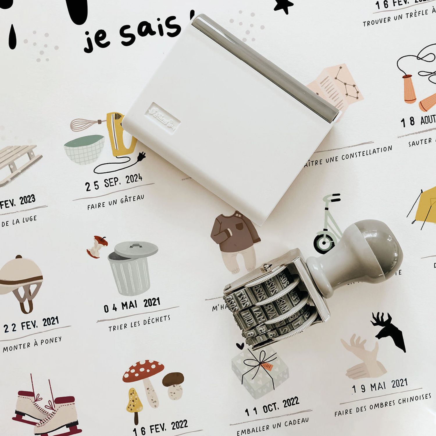 Affiche Moi je sais ! (40 x 50 cm) (Les Petites Dates) - Image 9