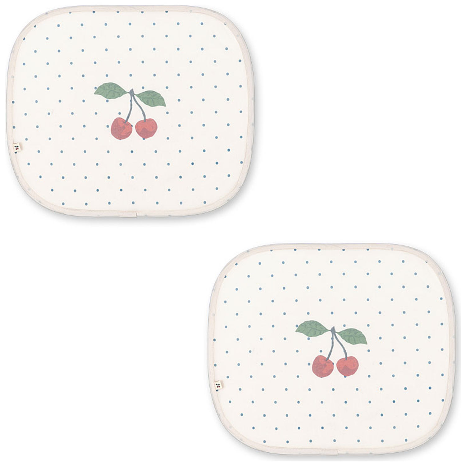 Konges Slojd - Lot de 2 pare-soleil Navy Dots