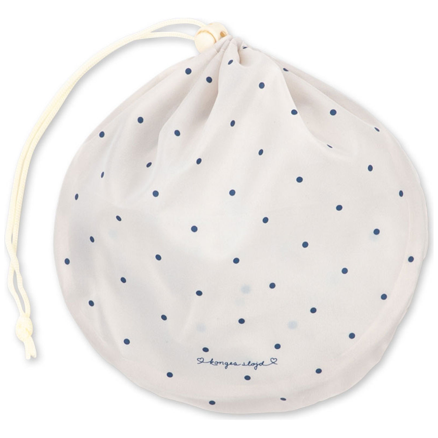 Lot de 2 pare-soleil Navy Dots (Konges Slojd) - Image 1
