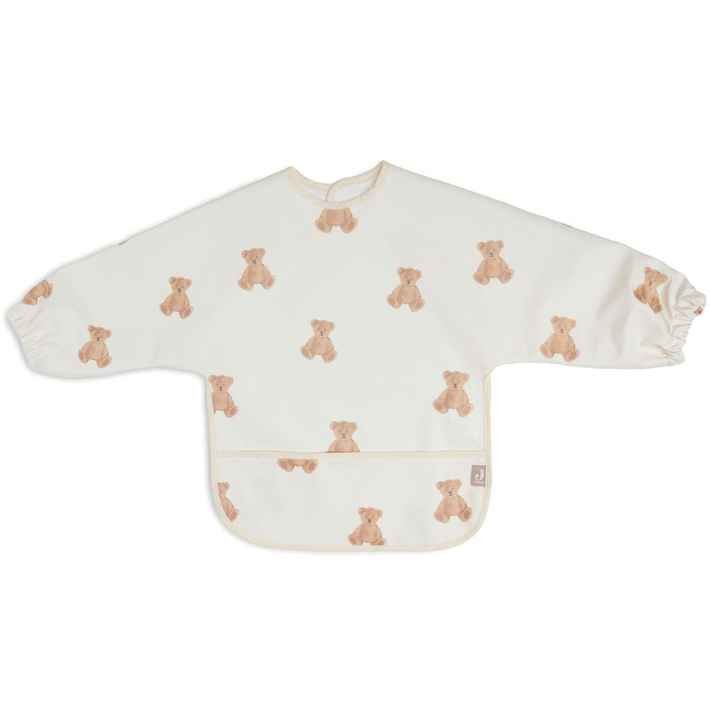 Jollein - Bavoir manches longues Teddy Bear