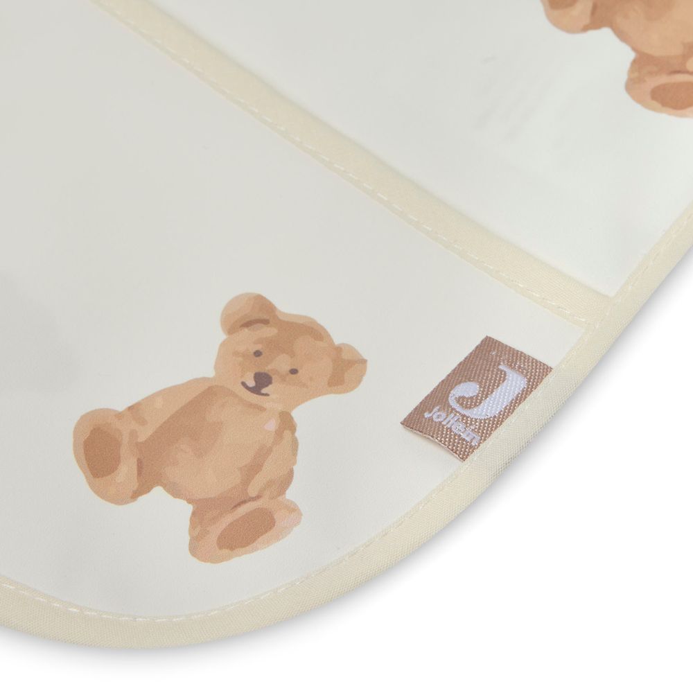 Bavoir manches longues Teddy Bear (Jollein) - Image 3