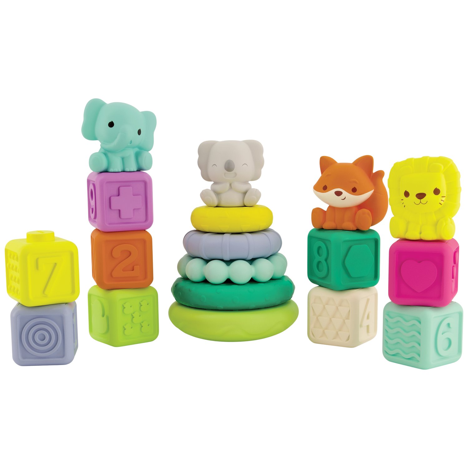 Set sensoriel 18 pièces encastrables