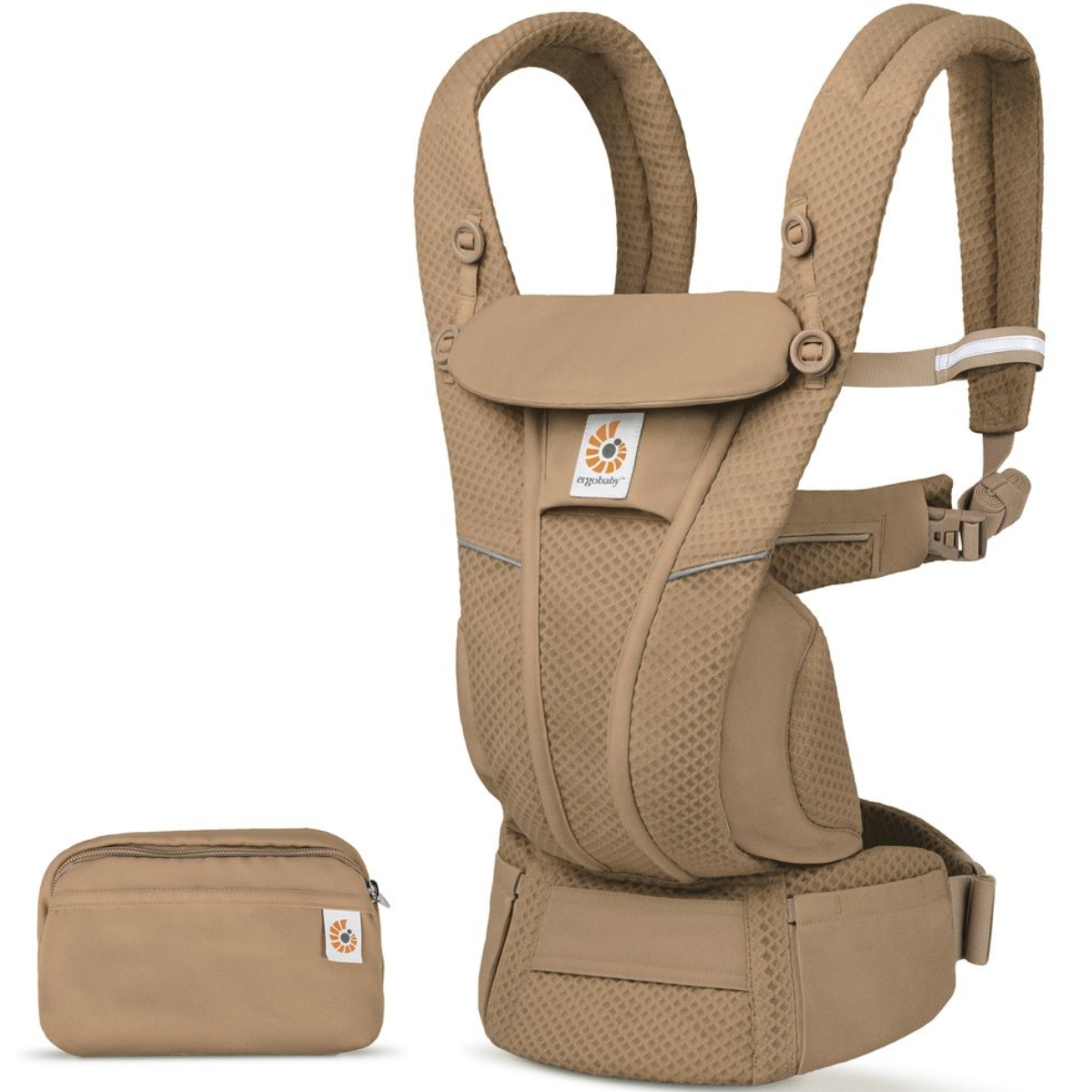 Porte bébé Omni Breeze Camel Brown (Ergobaby) - Image 9