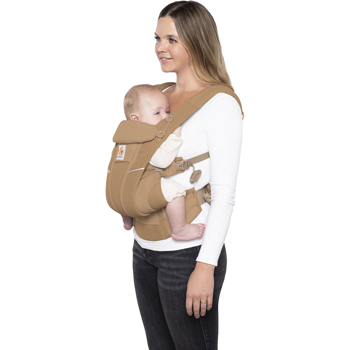 Porte bébé Omni Breeze Camel Brown (Ergobaby) - Image 3