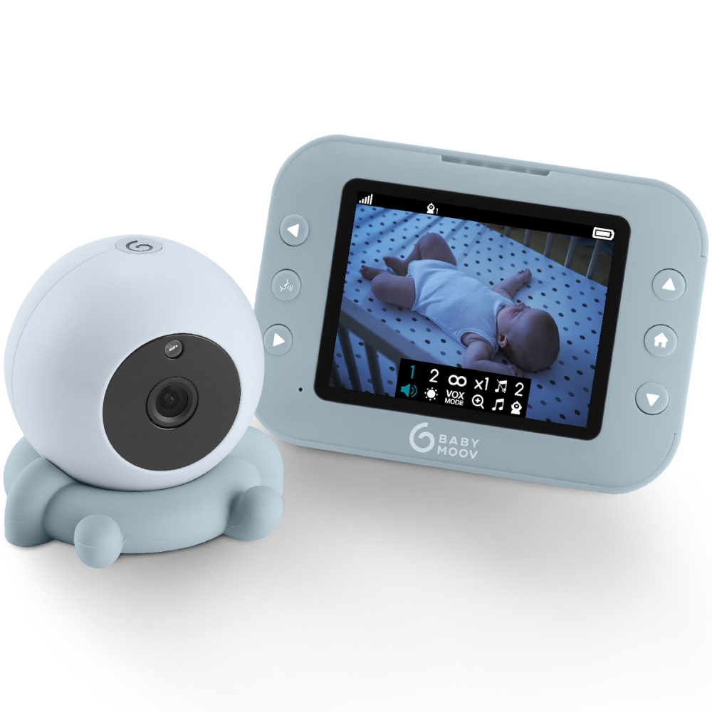 Babymoov - Babyphone avec caméra sans fil Yoo Roll