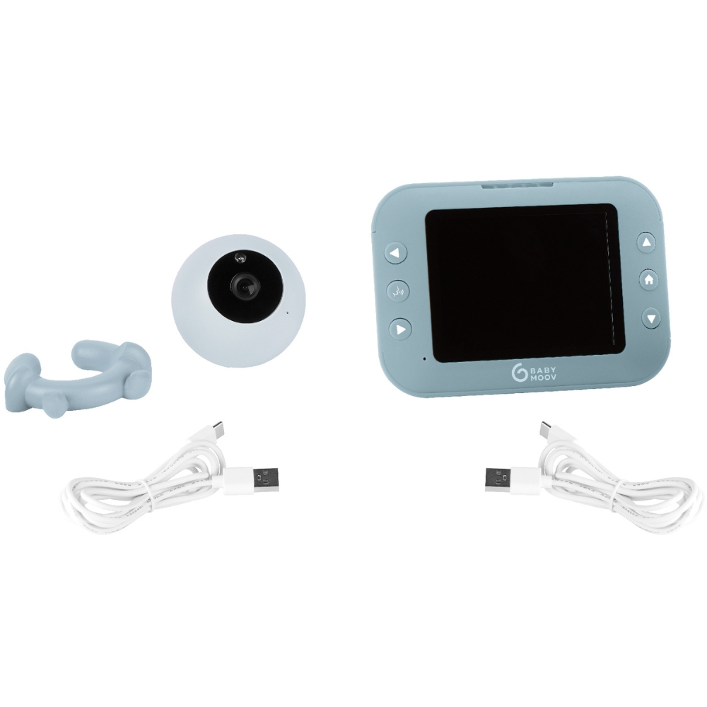 Babyphone avec caméra sans fil Yoo Roll (Babymoov) - Image 5