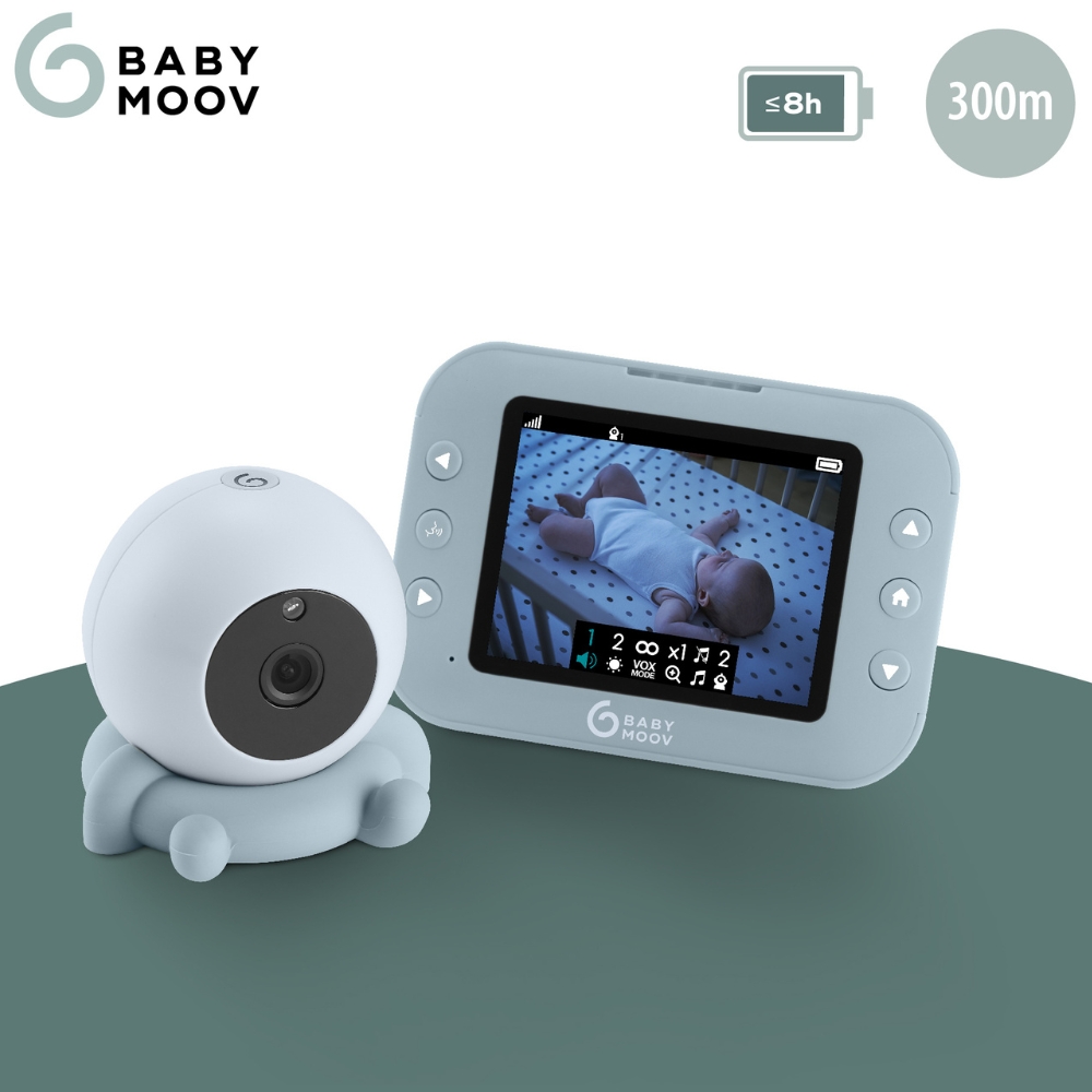 Babyphone avec caméra sans fil Yoo Roll (Babymoov) - Image 6